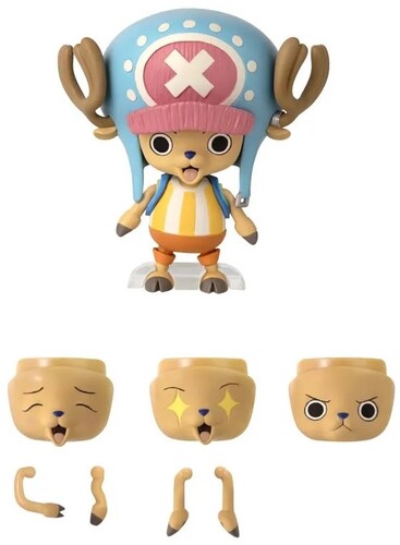 Bandai - One Piece - Anime Heroes - Tony Tony Chopper Action Figure