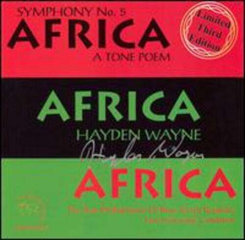 Symphony #5: Africa (a Tone Poem)
