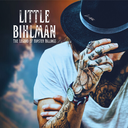 Little Bihlman - Legend Of Hipster Billings - White [Colored Vinyl] [Limited Edition]