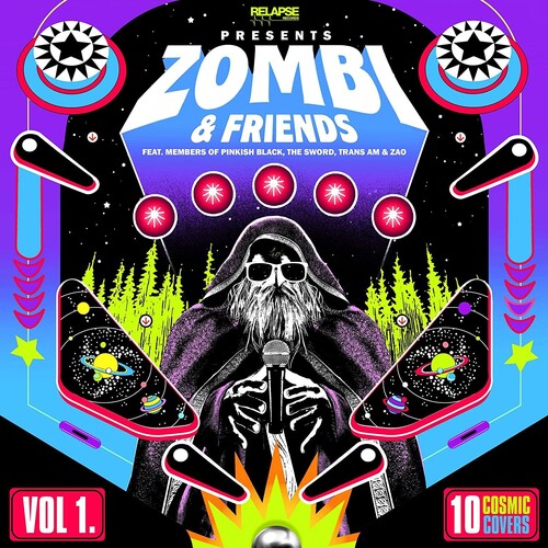Zombi - ZOMBI & Friends, Volume 1 [Silver LP]