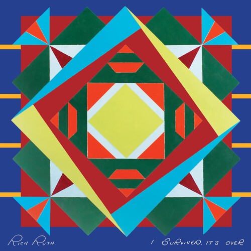 Rich Ruth - I Survived, It's Over vinyl record cover