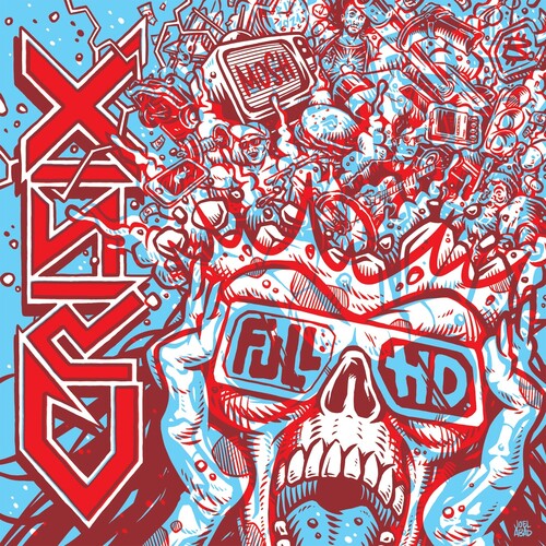 Crisix - Full Hd [Colored Vinyl] (Ylw) (Spa)