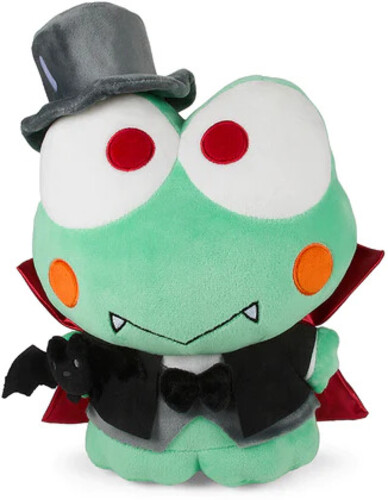 HELLO KITTY & FRIENDS KEROPPI DRACULA 13IN PLUSH