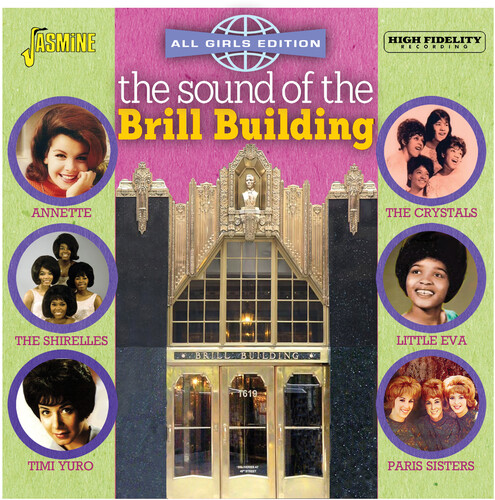 Sound Of The Brill Building: All Girls Edition /  Various [Import]