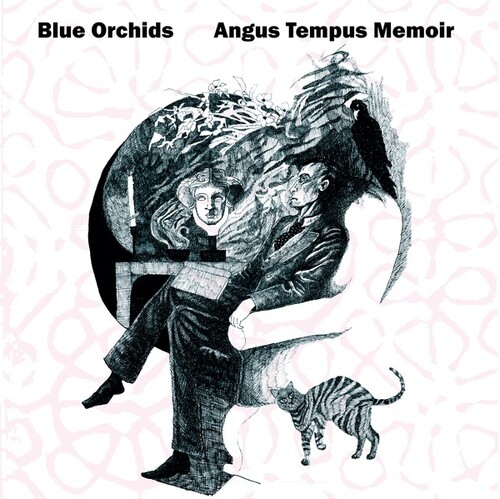 Blue Orchids - Angus Tempus Memoir (Can) vinyl record cover