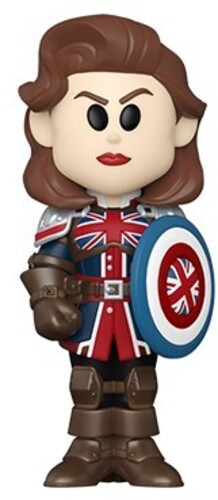 FUNKO VINYL SODA: What If? - Captain Carter (Styles May Vary)
