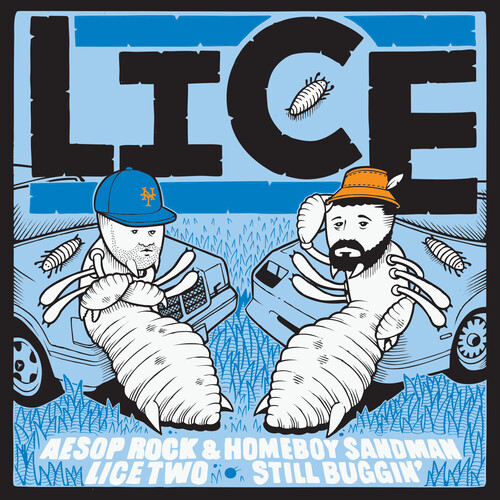 Lice (Aesop Rock & Homeboy Sandman) - Lice Two: Still Buggin EP [Vinyl]