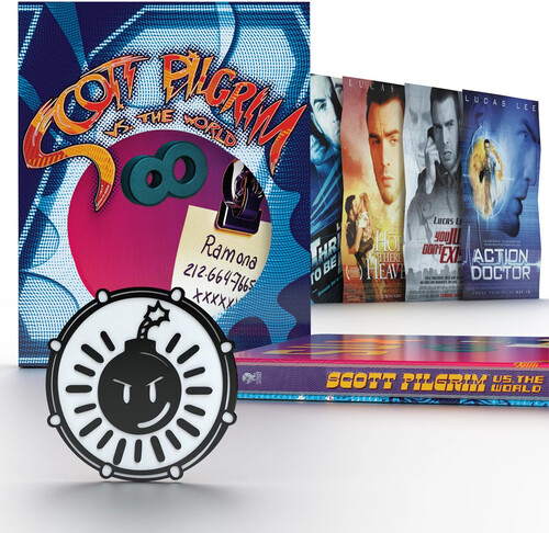 Scott Pilgrim vs the World - Scott Pilgrim Vs The World [Deluxe] [Limited Edition] (Pin) (Uk)