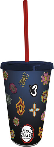 DEMON SLAYER - PILLARS PLASTIC TUMBLER 16 OZ.