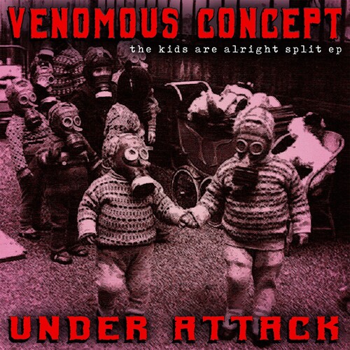 The Kids Are Alright Split Ep
