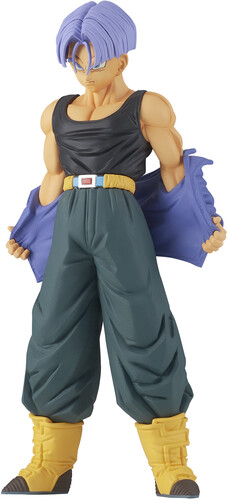 DRAGON BALL Z SOLID EDGE WORKS VOL.9 TRUNKS STATUE