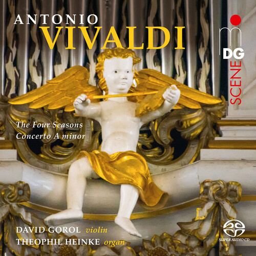 Vivaldi / Gorol, David / Heinke, Theophil - Vivaldi: The Four Seasons; Concerto A minor