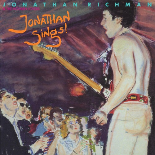 Jonathan Sings!  (Peach Vinyl)