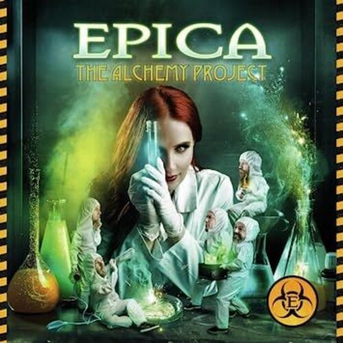 Epica - The Alchemy Project [Toxic Green Marbled LP]
