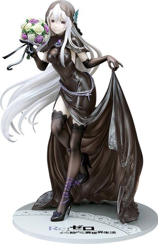 RE ZERO STARTING LIFE ECHIDNA WEDDING 1/ 7 PVC FIG