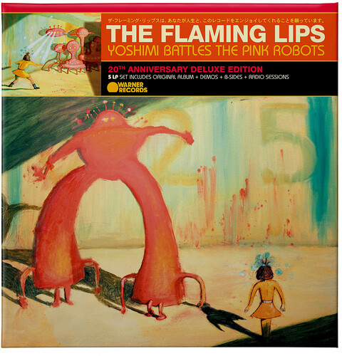 The Flaming Lips - Yoshimi Battles the Pink Robots: 20th Anniversary [Super Deluxe Edition 5LP]