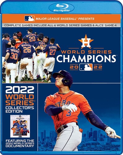 Houston Astros: 2022 World Series Champions (Collector’s Edition)
