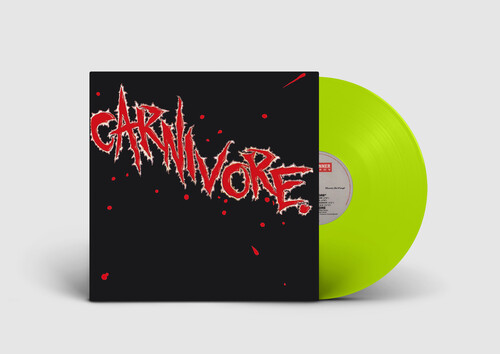 Carnivore - Carnivore - Neon Yellow [Colored Vinyl] [Limited Edition] (Ylw)