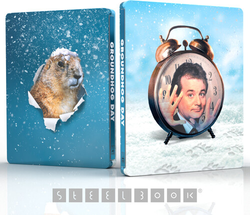 Groundhog Day (30th Anniversary) (Steelbook)