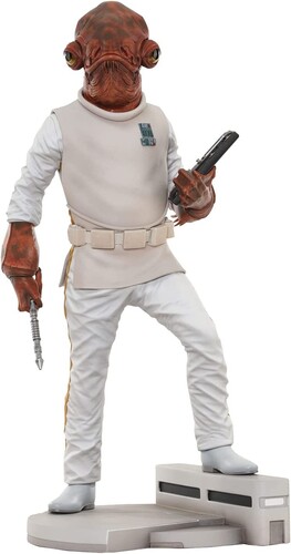 SW MILESTONES RETURN OF THE JEDI ADMIRAL ACKBAR ST