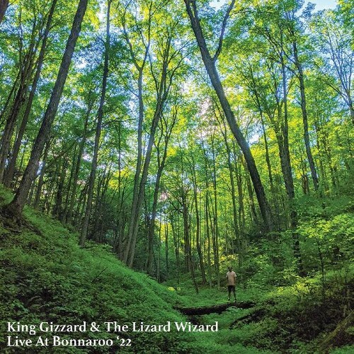 King Gizzard & The Lizard Wizard - Live At Bonnaroo '22 [Orange Buzzsaw LP]
