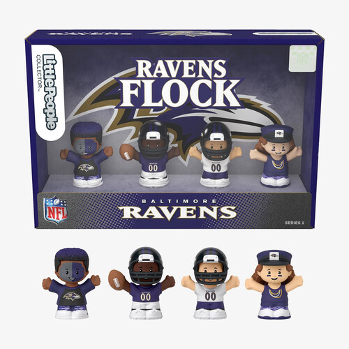 LP COLLECTOR X NFL BALTIMORE RAVENS 4 PACK SE