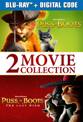 Puss in Boots: 2-Movie Collection
