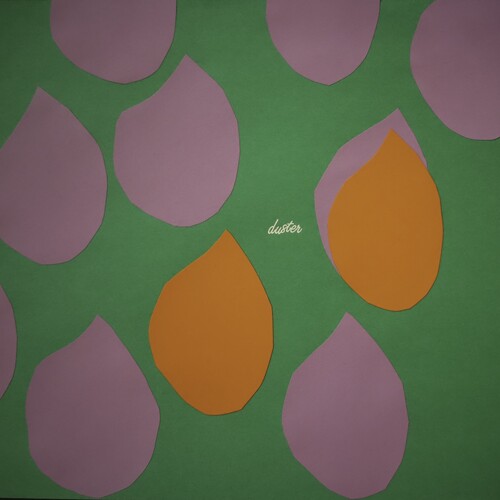 Duster - Moods, Modes - Ocean Blue vinyl record cover