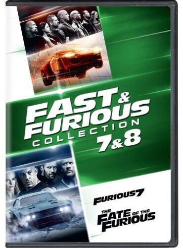 Fast & Furious Collection: 7 & 8 - Fast & Furious Collection: 7 And 8