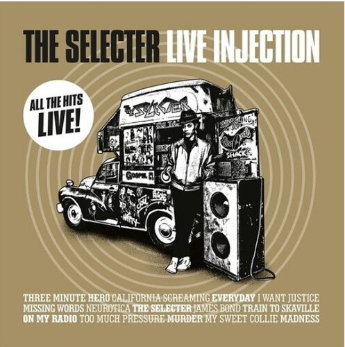 Album Art - Live Injection [Colored Vinyl] (Wht) (Uk)