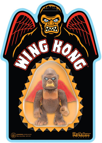 SUPER7 REACTION FIGURE - WING KONG