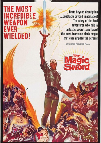 Magic Sword - The Magic Sword