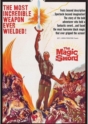 The Magic Sword