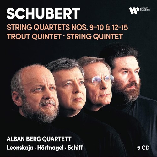 Schubert / Alban Berg  Quartet - Schubert: String Quartets / Trout Qnt / String Qnt