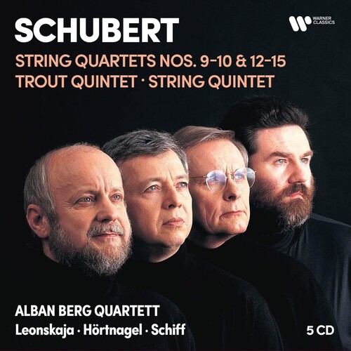 Schubert: String Quartets Nos. 9-10 & 12-15, Piano Quintet Trout