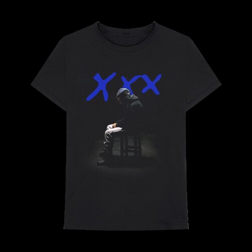 XXXTentacion Chair Solitary Black Unisex Short Sleeve T-shirt 2XL