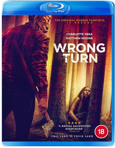 Wrong Turn Desmond Harrington; Eliza Dushku