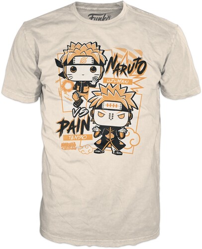 FUNKO BOXED TEE: Naruto- Naruto v Pain - 3XL
