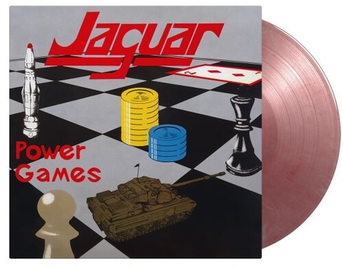 Jaguar - Power Games [Colored Vinyl] [Limited Edition] [180 Gram] (Red) (Slv) (Hol)