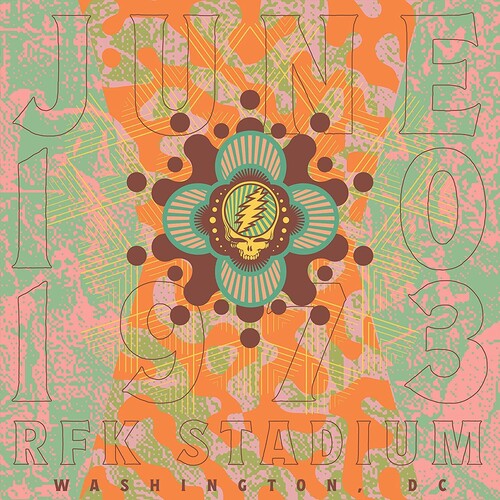 RFK Stadium, Washington, DC 6/ 10/ 73 (Live)