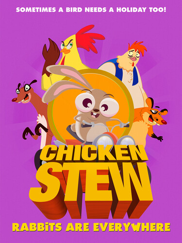 Chicken Stew: Rabbits Are Everywhere - Chicken Stew: Rabbits Are Everywhere