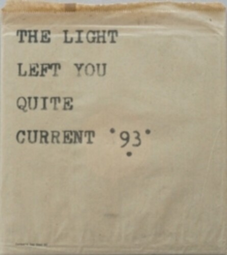 Current 93 - Light Left You Quite