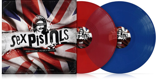 Many Faces of Sex Pistols / Various - Many Faces Of Sex Pistols / Various - Ltd Gatefold 180gm Transparent Blue & Red Vinyl