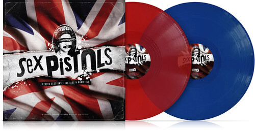 Many Faces Of Sex Pistols /  Various - Ltd Gatefold 180gm Transparent Blue & Red Vinyl [Import]