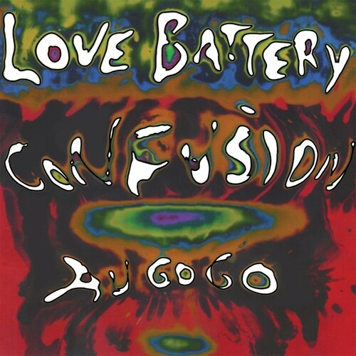 Love Battery - Confusion Au Go Go vinyl record cover