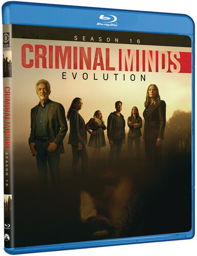 Criminal Minds: Evolution - Season 16 - Criminal Minds: Evolution - Season 16 (3pc)