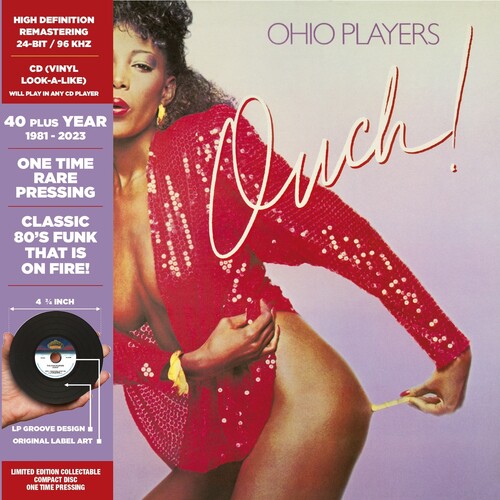 Ohio Players - Ouch (Clcb) [Deluxe] [Limited Edition] (Spec) [Reissue] (Spkg)