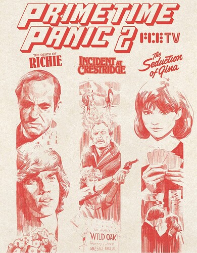Primetime Panic 2 - Primetime Panic 2 (3pc) / [With Booklet]