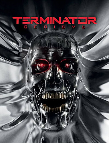 Terminator Genisys (Steelbook)
