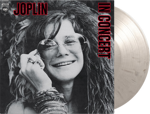 Janis Joplin - Joplin In Concert (Blk) [Colored Vinyl] [Limited Edition] [180 Gram] (Wht)